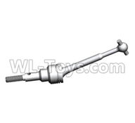 Wltoys 20404 0646 Front wheel drive shaft assembly,1/20 Wltoys 20404 RC Car Spare Parts Replacement Accessories