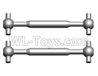 Wltoys 20404 0648 Dog Bone(2pcs),1/20 Wltoys 20404 RC Car Spare Parts Replacement Accessories