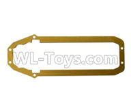 Wltoys 20409 0651 Body cover aluminum sheet assembly,1/20 Wltoys 20409 RC Car Spare Parts Replacement Accessories