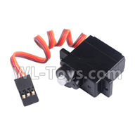 Wltoys 20409 0652 Servo,1/20 Wltoys 20409 RC Car Spare Parts Replacement Accessories