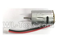Wltoys 20409 0653 370 Main motor,1/20 Wltoys 20409 RC Car Spare Parts Replacement Accessories