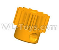 Wltoys 20409 0618 Motor gear,1/20 Wltoys 20409 RC Car Spare Parts Replacement Accessories