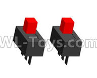 Wltoys 20409 0654 Switch,1/20 Wltoys 20409 RC Car Spare Parts Replacement Accessories