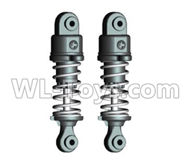 Wltoys 20409 0616 Shock Absorber(2pcs),1/20 Wltoys 20409 RC Car Spare Parts Replacement Accessories