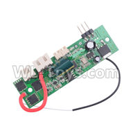Wltoys 20409 0655 Circuit board,Receiver board,1/20 Wltoys 20409 RC Car Spare Parts Replacement Accessories