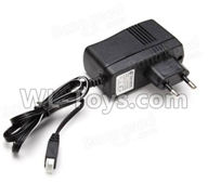 Wltoys 20404 Charger,1/20 Wltoys 20404 RC Car Spare Parts Replacement Accessories