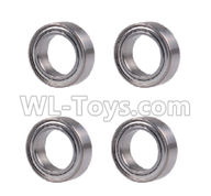 Wltoys 20404 A202-23 Ball bearing(4pcs)-4X8X2mm,1/20 Wltoys 20404 RC Car Spare Parts Replacement Accessories