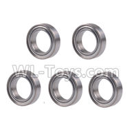 Wltoys 20409 A929-43 Ball bearing(5pcs)-6x10x3mm,1/20 Wltoys 20409 RC Car Spare Parts Replacement Accessories
