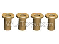 Wltoys 20409 1527 Roll cage assembly copper sleeve(4pcs)-8.5X4X3mm,1/20 Wltoys 20409 RC Car Spare Parts Replacement Accessories