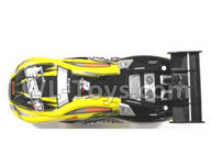 Wltoys 20404 0627 Car shell Yellow,1/20 Wltoys 20404 RC Car Spare Parts Replacement Accessories