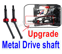 Wltoys 244016 Upgrade Parts Metal Drive shaft,Dog bones.Total 2 Set.WLtoys VAGRANT SPEEDSTER 1/24 RC Car Accessories.