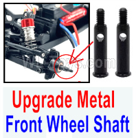 Wltoys 244016 Upgrade Parts Metal Front Wheel Shaft.WLtoys VAGRANT SPEEDSTER 1/24 RC Car Accessories.