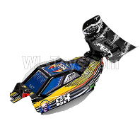 Wltoys 244016 Parts Car Body Shell Cover Set,244016.3370.WLtoys VAGRANT SPEEDSTER 1/24 RC Car Accessories.