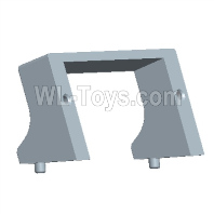 Wltoys 244016 Parts 244016.3372 Servo Mount Set.WLtoys VAGRANT SPEEDSTER 1/24 RC Car Accessories.