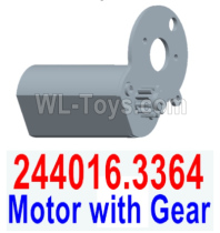 Wltoys 244016 Parts 244016.3364 Carbon Brush Motor.WLtoys VAGRANT SPEEDSTER 1/24 RC Car Accessories.