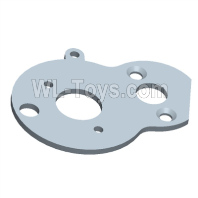 Wltoys 244016 Parts 244016.3349 Motor Aluminum Plate Set.WLtoys VAGRANT SPEEDSTER 1/24 RC Car Accessories.