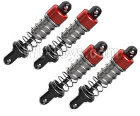 Wltoys 244016 Front and Rear Shock Absorber Set.Damper 3330 3331.Total 4 Set.WLtoys VAGRANT SPEEDSTER 1/24 RC Car Accessories.