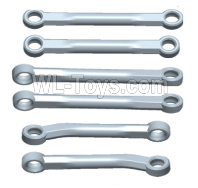 Wltoys 244016 Parts 244016.3323 Tie Rod Set.WLtoys VAGRANT SPEEDSTER 1/24 RC Car Accessories.