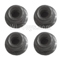 Wltoys 244016 A959-B.2271 M2 Lock Nut Parts.WLtoys VAGRANT SPEEDSTER 1/24 RC Car Accessories.