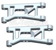 Wltoys 244016 Parts 244016.3315 Front Left Right Swing Arm Set.WLtoys VAGRANT SPEEDSTER 1/24 RC Car Accessories.