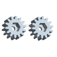 Wltoys 244016 Parts 244016.3337 Reduction Connecting Gear Set.WLtoys VAGRANT SPEEDSTER 1/24 RC Car Accessories.
