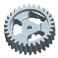 Wltoys 244016 Parts 244016.3341 Differential Main Gear Set.WLtoys VAGRANT SPEEDSTER 1/24 RC Car Accessories.