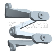 Wltoys 244016 Parts 244016.3322 Car Body Mount Set.WLtoys VAGRANT SPEEDSTER 1/24 RC Car Accessories.