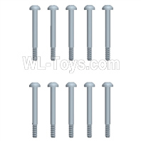 Wltoys 244016 Parts 244016.3355 Cup Head Hexagon Socket Screws 1.4X14HM Set.WLtoys VAGRANT SPEEDSTER 1/24 RC Car Accessories.