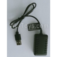 Wltoys 244016 USB-1.1374 7.4V 2000mA USB Charging Cable.WLtoys VAGRANT SPEEDSTER 1/24 RC Car Accessories.