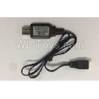 Wltoys 244016 A8002 Charging Cable Set.WLtoys VAGRANT SPEEDSTER 1/24 RC Car Accessories.
