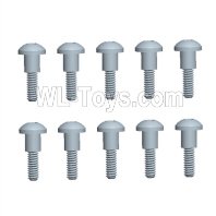 Wltoys 244016 Parts 244016.3357 Hexagon Socket Step Screws 1.4X6TM Set.WLtoys VAGRANT SPEEDSTER 1/24 RC Car Accessories.