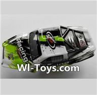 Wltoys 24438 Body Shell Cover,Climbing car shell-24438-0163,1/24 Wltoys 24438 RC Car Spare Parts Replacement Accessories