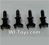 Wltoys 24438 Car shell column(4pcs)-24438-0171,1/24 Wltoys 24438 RC Car Spare Parts Replacement Accessories