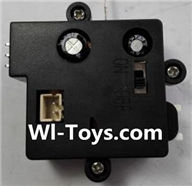 Wltoys 24438 Receiver board unit,Circuit board unit-24438-0176,1/24 Wltoys 24438 RC Car Spare Parts Replacement Accessories