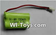 Wltoys 24438 RC Battery packs,NiMH 4.8V 150mAh rechargeable battery-24438-0179,1/24 Wltoys 24438 RC Car Spare Parts Replacement Accessories