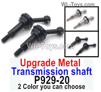 Wltoys 284010 Upgrade Parts Metal Transmission shaft.P929-20.Upgrade Drive shaft.Total 2pcs.WLtoys 1/28 RC Car Parts.