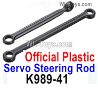 Wltoys 284010 Parts K989-41 Steering Rod, Servo Steering,Servo Linkage Joint Lever.WLtoys 1/28 RC Car Parts.