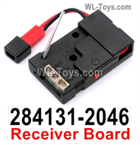 Wltoys 284010 Parts 284131-2046 Receiver board.WLtoys 1/28 RC Car Parts.