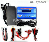 Wltoys 284010 Upgrade Parts Charger unit.It Can charge 2s or 3s 6x battery at the same time(Power & B6 Charger).WLtoys 1/28 RC Car Parts.