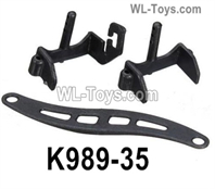 Wltoys 284010 Parts K989-35 Battery holder.WLtoys 1/28 RC Car Parts.