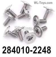 Wltoys 284010 Parts 284010.2248 Screws1.2x5mm.PWB6 Pan Head screws.10pcs.WLtoys 1/28 RC Car Parts.