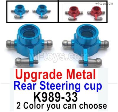 Wltoys 284131 Upgrade Parts.Upgrade Metal Rear Steering cup accessories.K989-33.Total 2 Color you can choose.WLtoys 1/28 rc Drift Car Parts