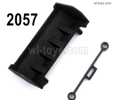 Wltoys 284131 Parts-2057 Tail Wing,remote control car tail.WLtoys 1/28 rc Drift Car Parts