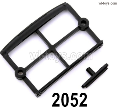 Wltoys 284131 Parts-2052 Car shell fixings, remote control car roof fixings.WLtoys 1/28 rc Drift Car Parts