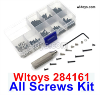 Wltoys 284161 Parts All Screws Kit.Screws driver, Pins, Nut, etc.WLtoys 1/28 RC Car Parts.