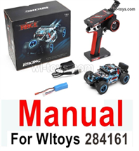 Wltoys 284161 Parts English Manual for Wltoys 284131 RC Car.WLtoys 1/28 RC Car Parts.