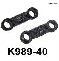 Wltoys 284161 Parts K989-40 Rear Ball-shape Pull Rod.Total 2pcs.WLtoys 1/28 RC Car Parts.