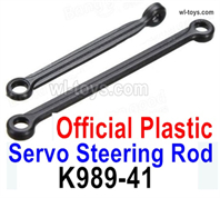 Wltoys 284161 Parts K989-41 Steering Rod, Servo Steering,Servo Linkage Joint Lever.WLtoys 1/28 RC Car Parts.