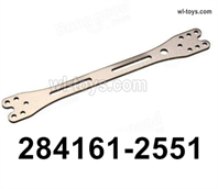 Wltoys 284161 Parts 284161-2551 The Second Floor Plate.Upper Deck.99X13X1.5mm.WLtoys 1/28 RC Car Parts.