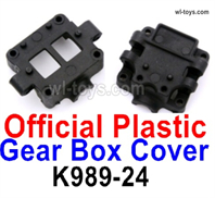 Wltoys 284161 Parts K989-24 Gear box Cover.Total 1x Upper and 1X Bottom cover.WLtoys 1/28 RC Car Parts.